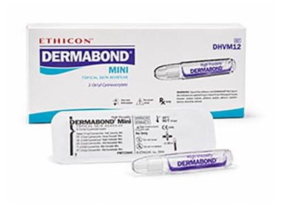 피부 접착제 더마본드(DERMABOND MINI) 제품