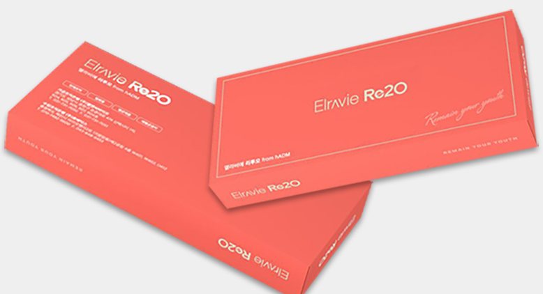 엘라비에 리투오(Elravie Re2O) 제품 상자