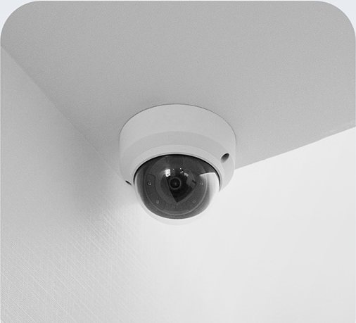 04 수술실 CCTV 운영 — 천장 돔 카메라