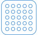 1. Clear 모드 조사 패턴 아이콘