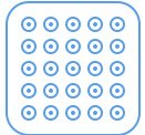 2. Ultra clear 모드 조사 패턴 아이콘