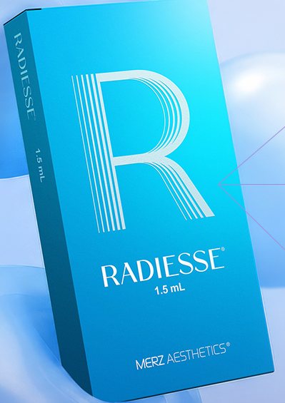 레디어스(RADIESSE 1.5 mL, MERZ AESTHETICS) 제품 상자
