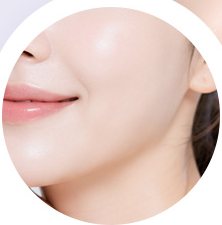수분 광채 — 촉촉한 볼·입가 피부