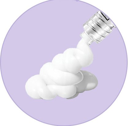 LOW DILUTION — 되직하게 짜인 레디어스(필러)