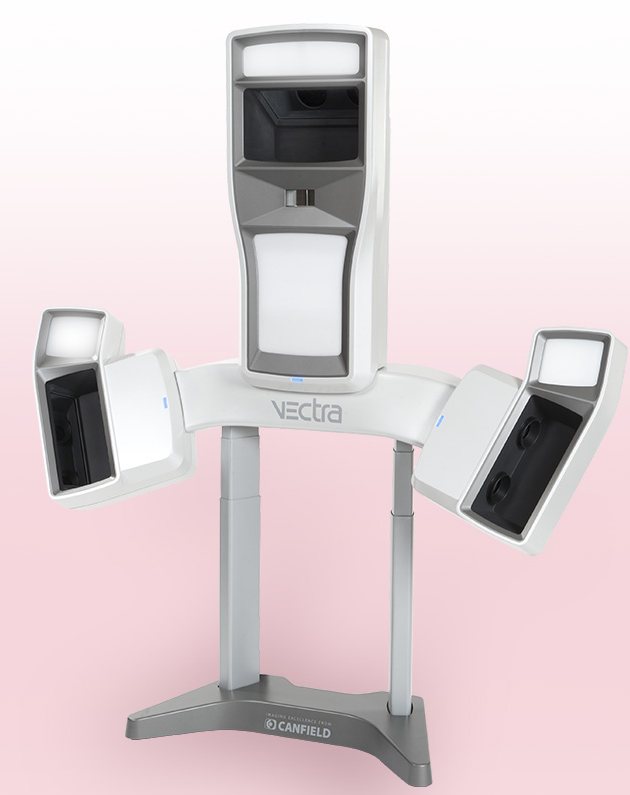 Vectra xt 3D 가상성형 스캐너