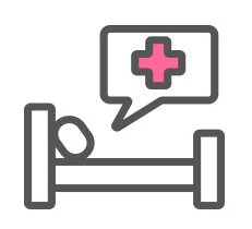 회복 기간 아이콘