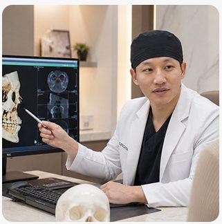 안면윤곽 전담 의료진 집도