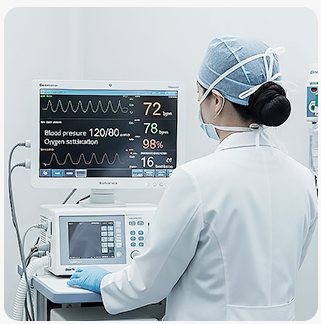 마취통증의학과 전문의 모니터링