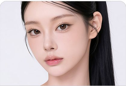 턱끝 수술 모델
