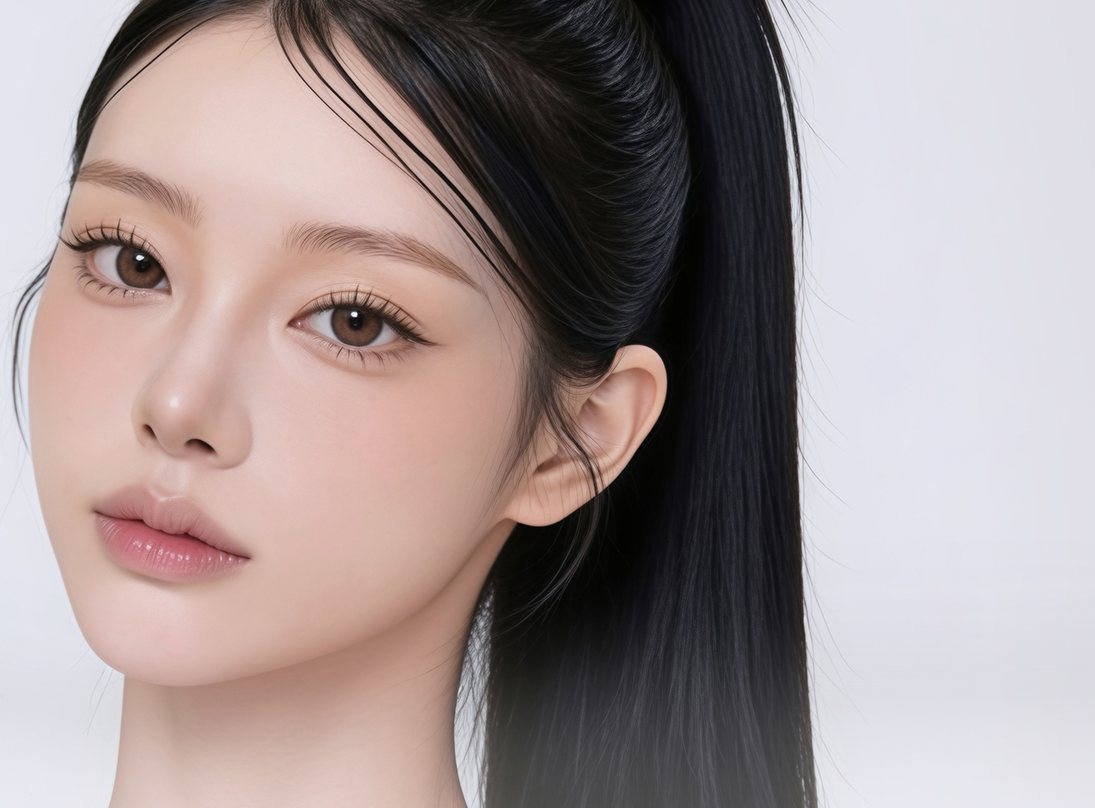 마녀턱 수술 대표 모델