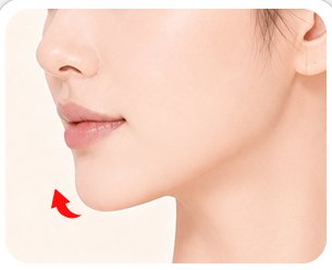 골막 재배치 및 박리 일러스트