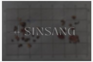제거한 이물질 케이스 4