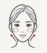 얼굴 윤곽개선 아이콘