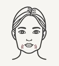 입꼬리·불독살 아이콘