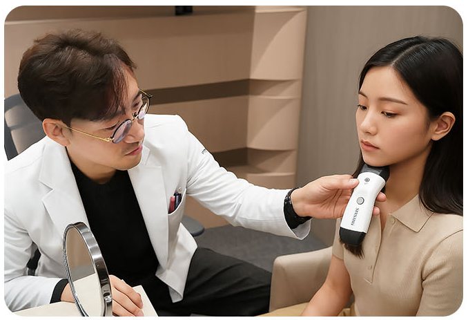 환자를 진료하는 전담 의료진