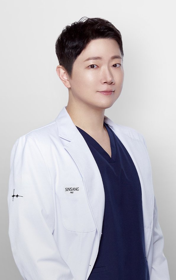 흰 가운을 입은 신상성형외과 의료진