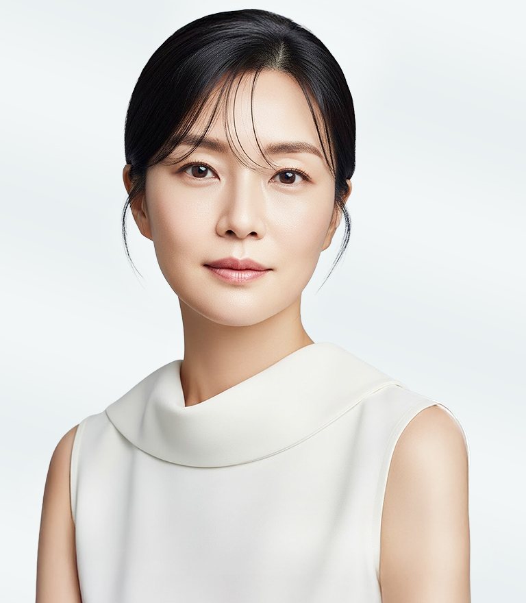 중년 여성 모델