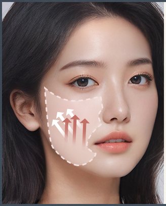STEP 03 리프팅 방향 표시
