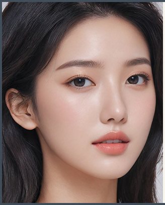 STEP 04 봉합 후 얼굴