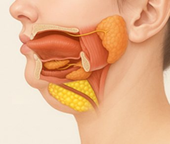 신상 두꺼비목성형 하관 구조 일러스트