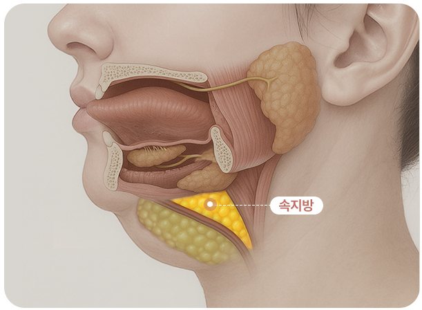 두꺼비목성형 1단계 하관 구조 일러스트(속지방)